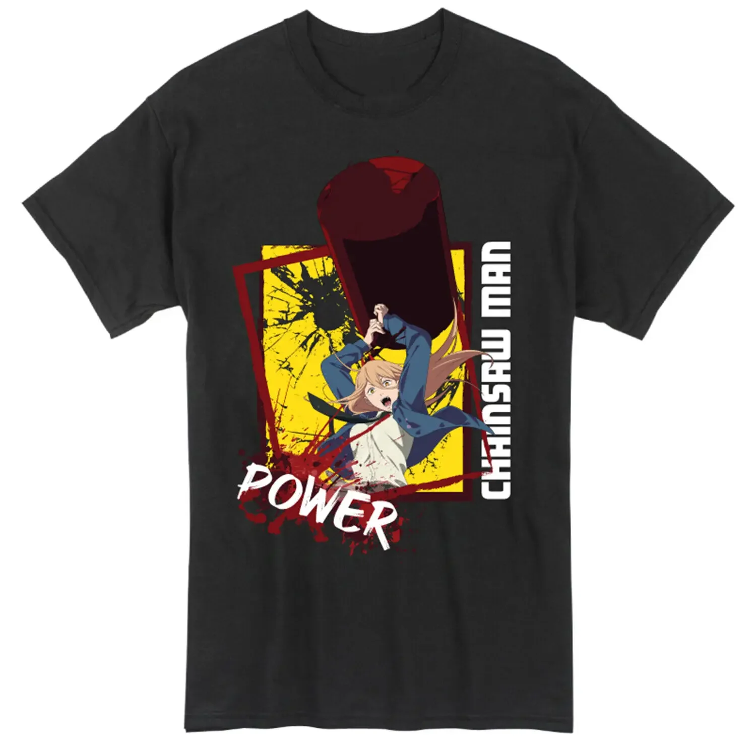 *Legit* Chainsaw Man Blood Fiend Power Anime Unisex Official T-Shirt #416607