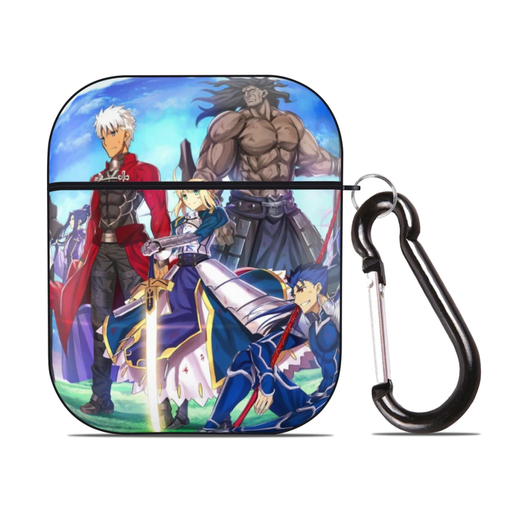 

For AirPods Case Cover, Compatible with Apple AirPods 2nd 1st Generation Charging Case, Fate/Stay Night