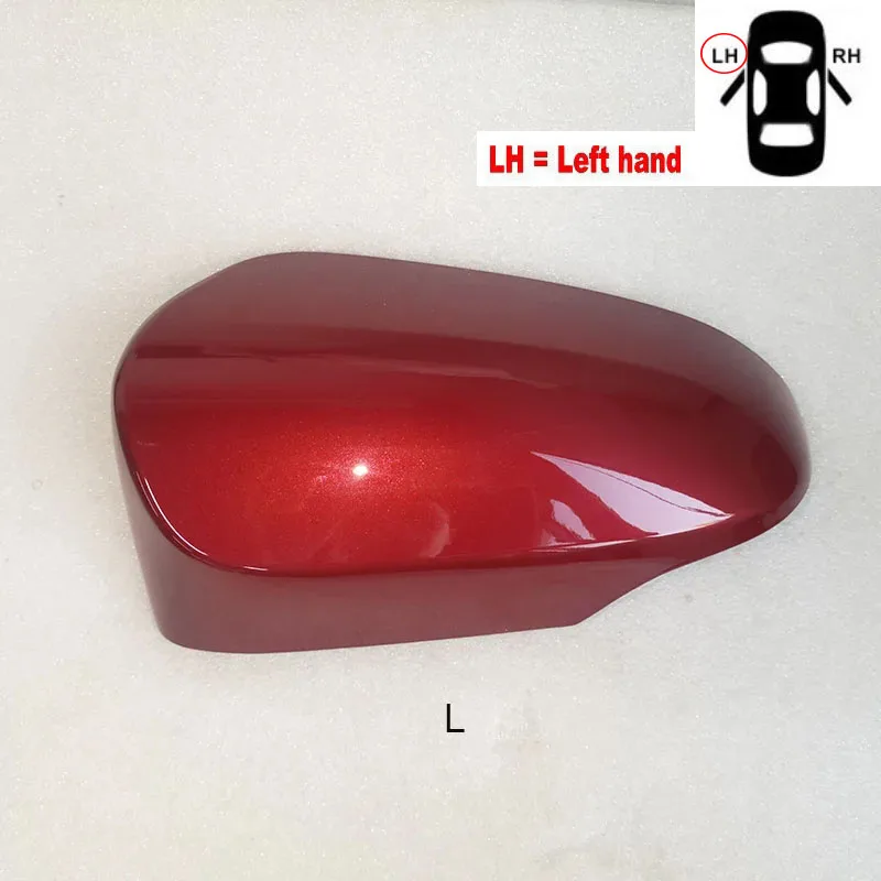 Cubierta De Espejo Retrovisor Sin Pintar Para Toyota Yaris (2011-2019) – Juego De 2, Ideal Para Pintar A Tu Gusto