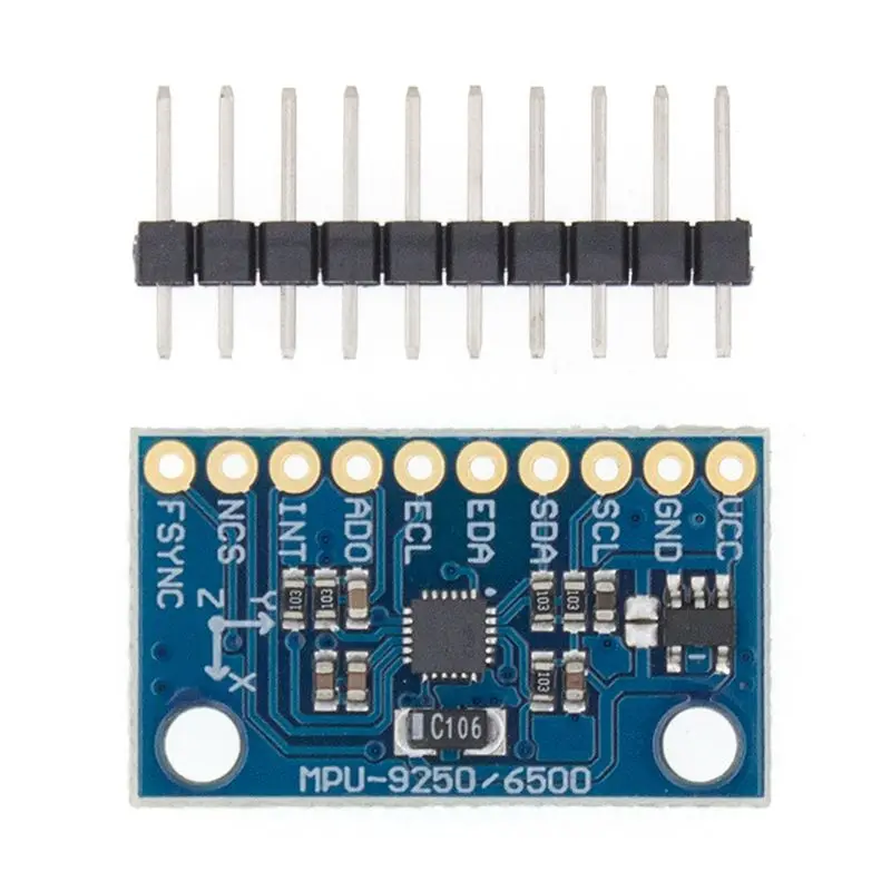 MPU-9250 -9250 9- Sensor Module /SPI Communications Thriaxis Gyroscope + Triaxial Accelerometer