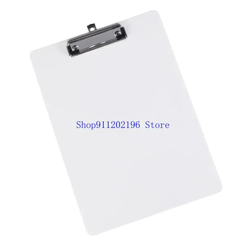 P82A Prancheta com suspensão Gancho Suporte documentos para placa escrita 12x8,6 polegadas para escritório