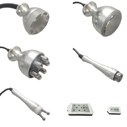 Replacement 40K cavitation machine ultrasonic cavitation vacuum RF multipolar radio frequency BIO probes for slimming device