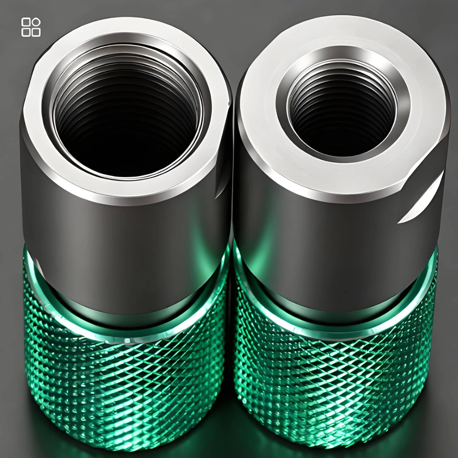 Hex Socket Adapter Quick Lock Self-Locking Drill Adapter Power Tool Accessory Metal view 6
