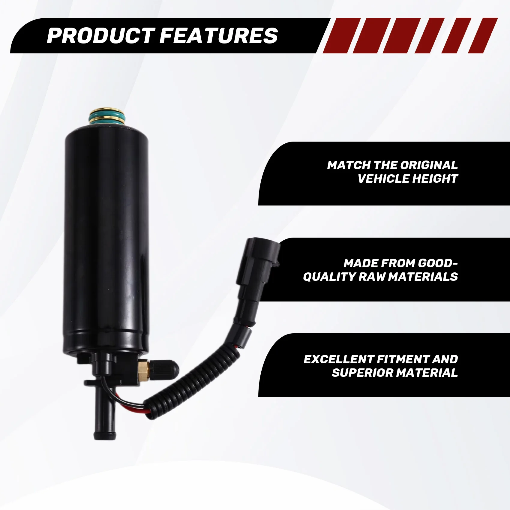 

Fit For Volvo Penta 3817328 7328 High Pressure 3.0 L 8.1L Hi Electric Fuel Pump 3817328 Replacement Part-Boom