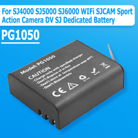 3.7V 1050mAh PG1050 New Li-ion Battery For SJ4000 SJ5000 SJ6000 WIFi SJCAM Sport Action Camera DV SJ Dedicated Battery