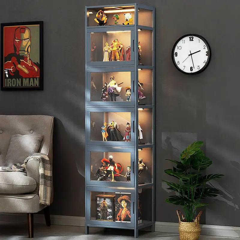Family storage cabinet, locker, locker, multi-layer bedroom with cabinet door, starting from one piece of household figure