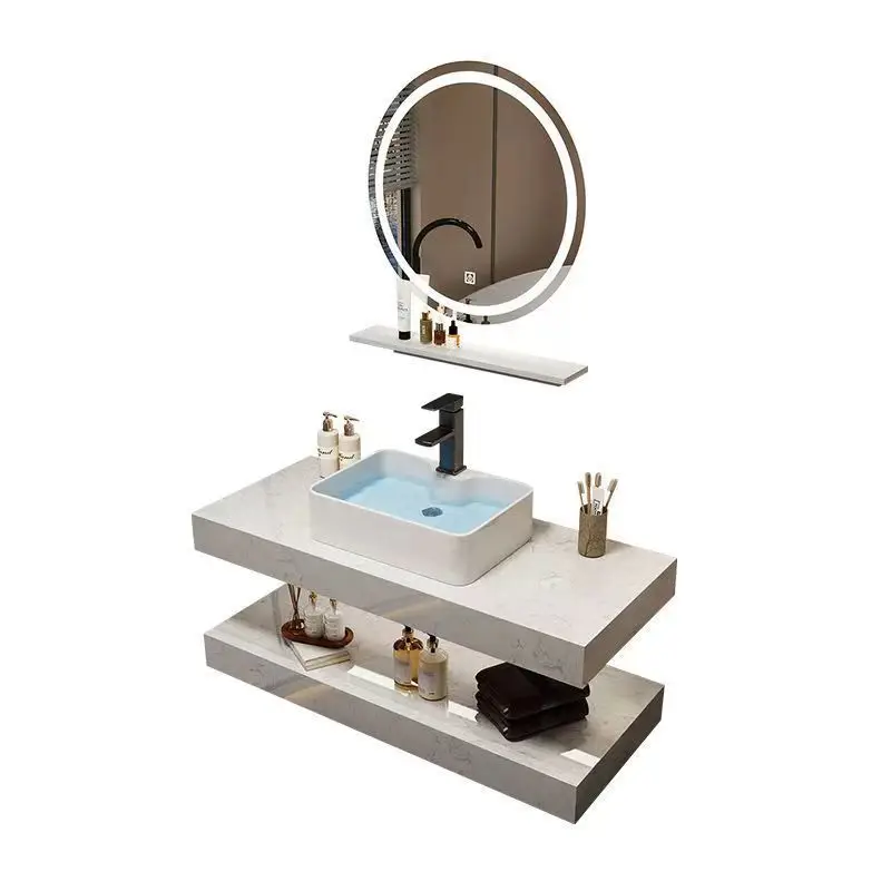 

Hotel, toilet, wash basin, modern minimalism, marble, washbasin, double layer