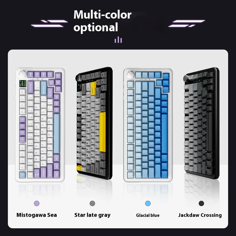 AJAZZ AK820MAX Magnetic Switch Mechanical Keyboard Hot Swap Rgb 8K Gaming Keyboard Rapid Trigger RT 0.1mm Keyboard Accessories