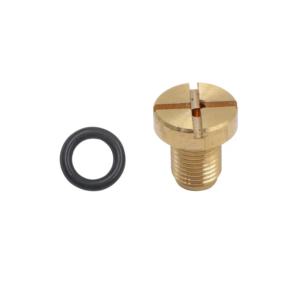 1PC Durable Brass Coolant Expansion Screw Reliable Water Drainage Screw 17111712788 Replacement Suitable for E36 E39 E46