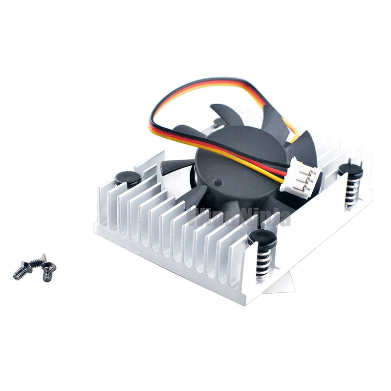 Industrial Computer CPU Cooler Cooling Fan 55x42.8x13mm 37mm Hole Spacing 26x26x26mm DC12V 0.10A 3500RPM for Heat Dissipation