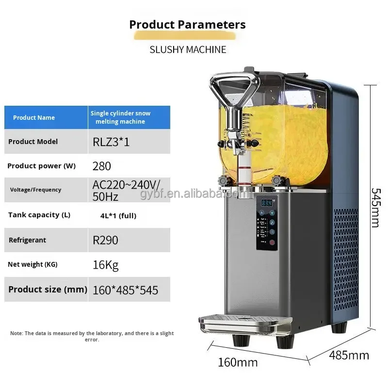 Electric Snow Melting Machine, Electric Slurry Mixer Commercial Ice-sand Machine