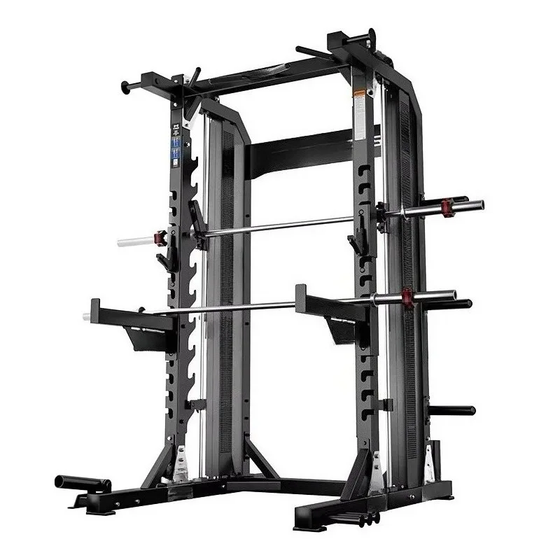 Factory Direct Sales Wholesale Commercial Gym Fitness Equipment Shoulder Chest Training Squat Smith Machine Heavy Duty Durable