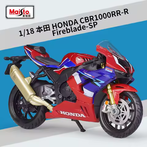 Maisto 1:18 Honda Cbr1000rr-r Firablade-sp Cbr 1000 rr R Firablade Sp Heavy Machine Simulation Alloy Motorcycle Model
