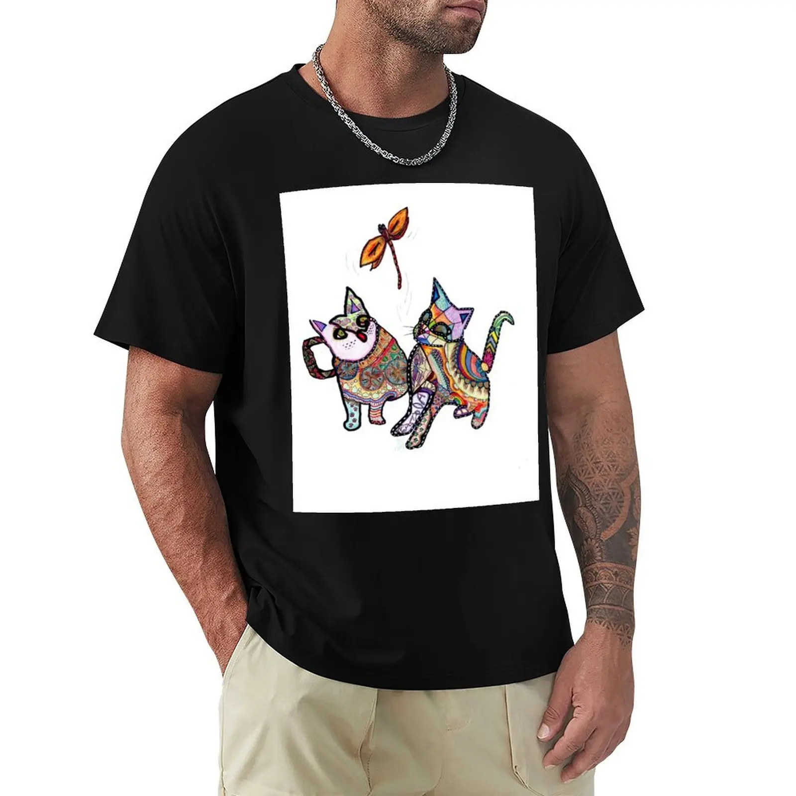 Salem Binx T-Shirt Classic Print Short Sleeve Shirt