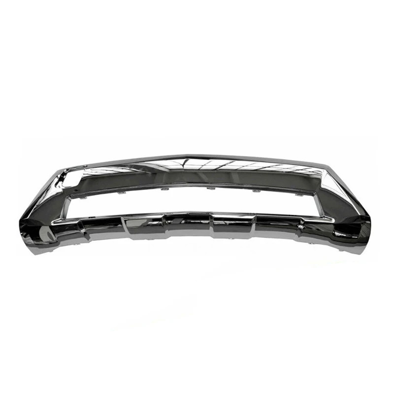 Front Bumper Lip Chrome Plating Chromium Chromed Trim Spoiler A1668858625 For Mercedes Benz M ML W166 ML400 ML350 ML320 300 550