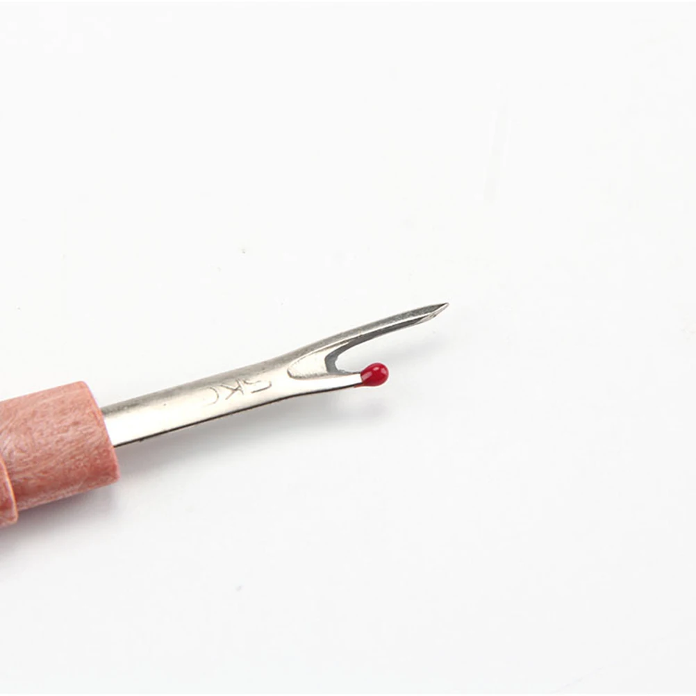 

Wire Seam Sewing Tool Sewing Tool Stitch Unpicker Heavy Duty Concave Point Fabric Protector Household