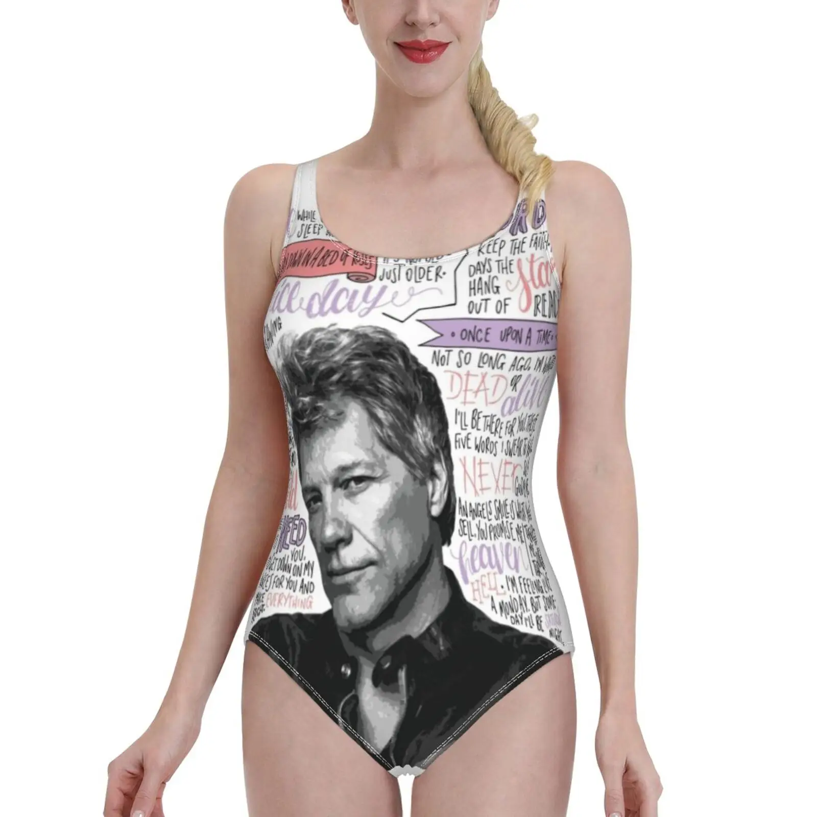 

Jon One Piece Swimsuit Women Swimwear Sexy Classic Backless Bodysuit Beach Bathing Wear Jon Jon Jon Jon Lyrics In My Life Bed