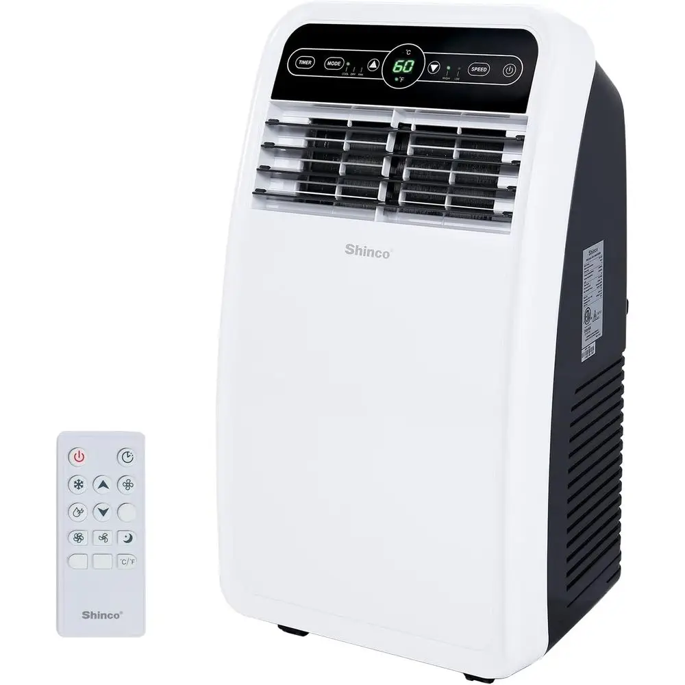

8,000 Portable Air Conditioner, AC Unit with Built-in Cool, uiier & an es or Room up to 350 sq.t, Conditioner Remote Control, 24