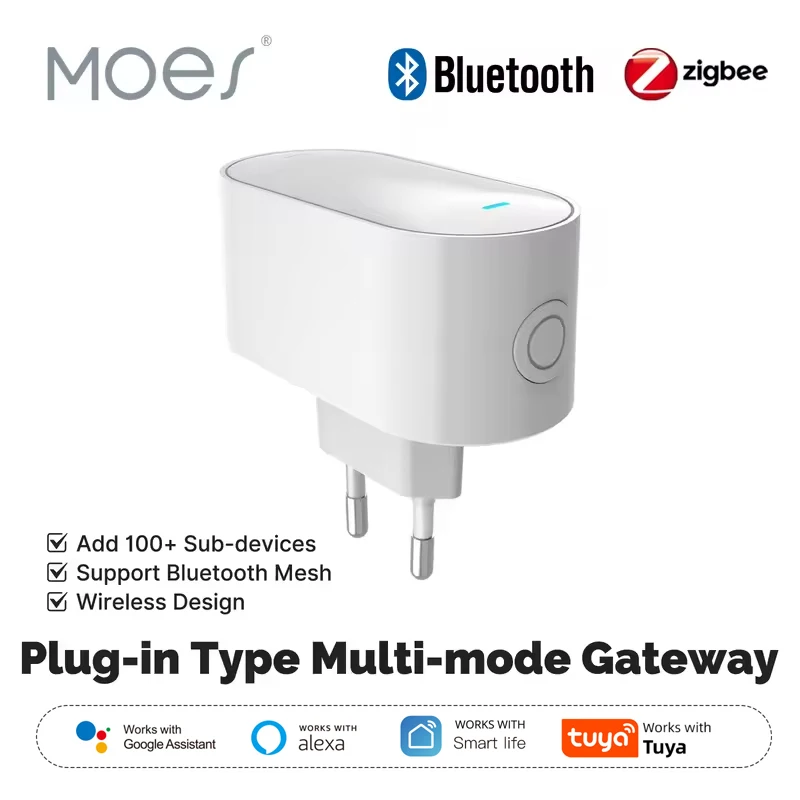 MOES ZigBee Bluetooth BLE Mesh Smart Hub: A Comprehensive Review for Home Automation Enthusiasts