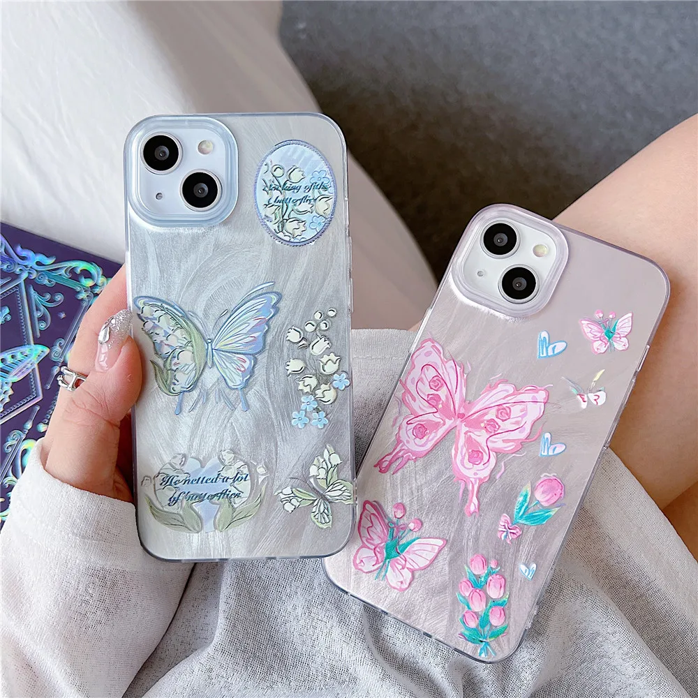 Case For Samsung Galaxy A16 A05S A15 A25 A35 A55 A14 A24 A34 A54 A13 A23 A33 A53 A73 Star Gradient Glitter Laser Colorful Cover