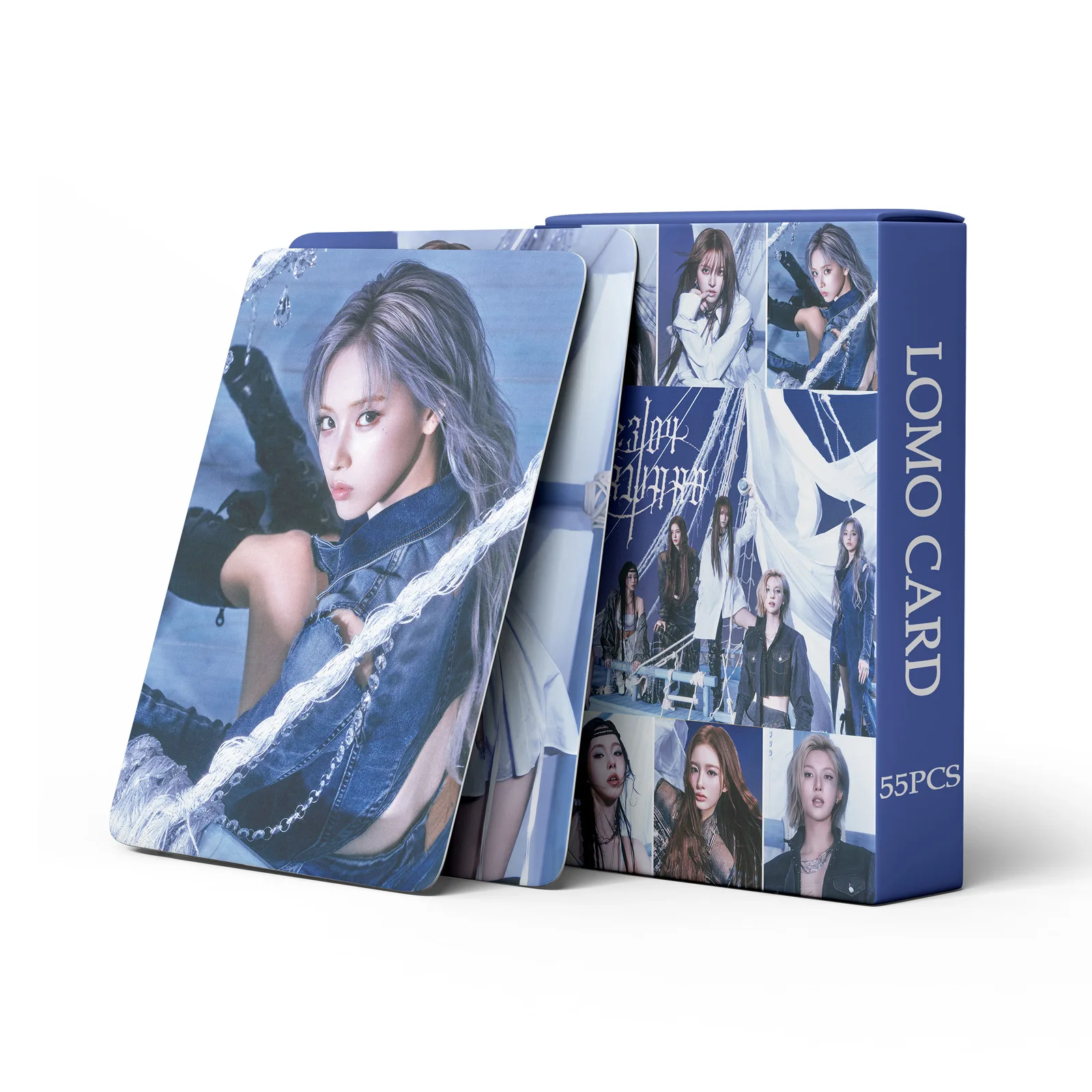 

55 шт. в наличии NMIXX Fe3O4: Коллекционная карта FORWARD Fan HAEWON Фотокарточка открытка ломо-карта