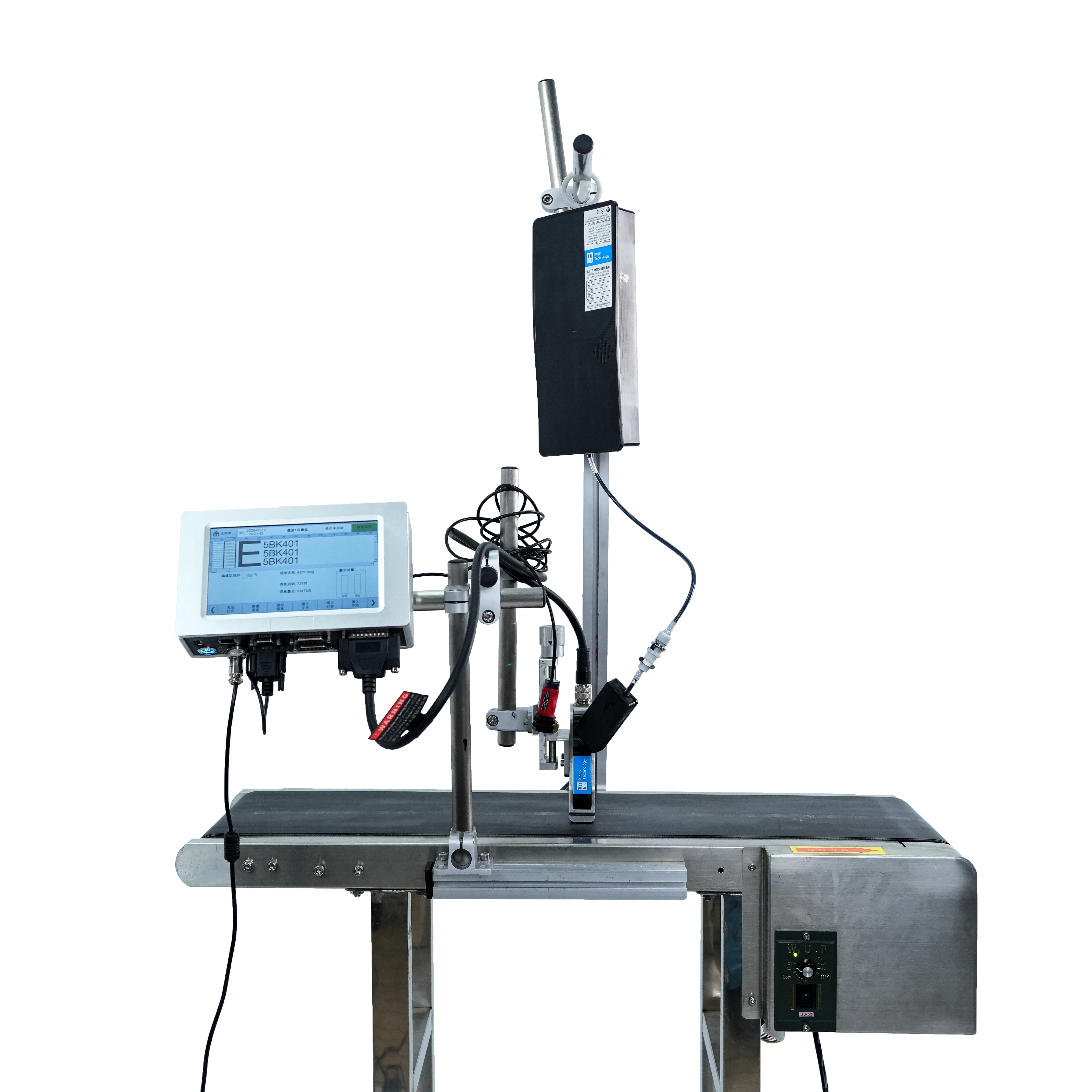 DOCOD 500ml Large Volume Continuous Ink Supply System Cartridge for Aqueous & Fast-Drying Inks TIJ Printer