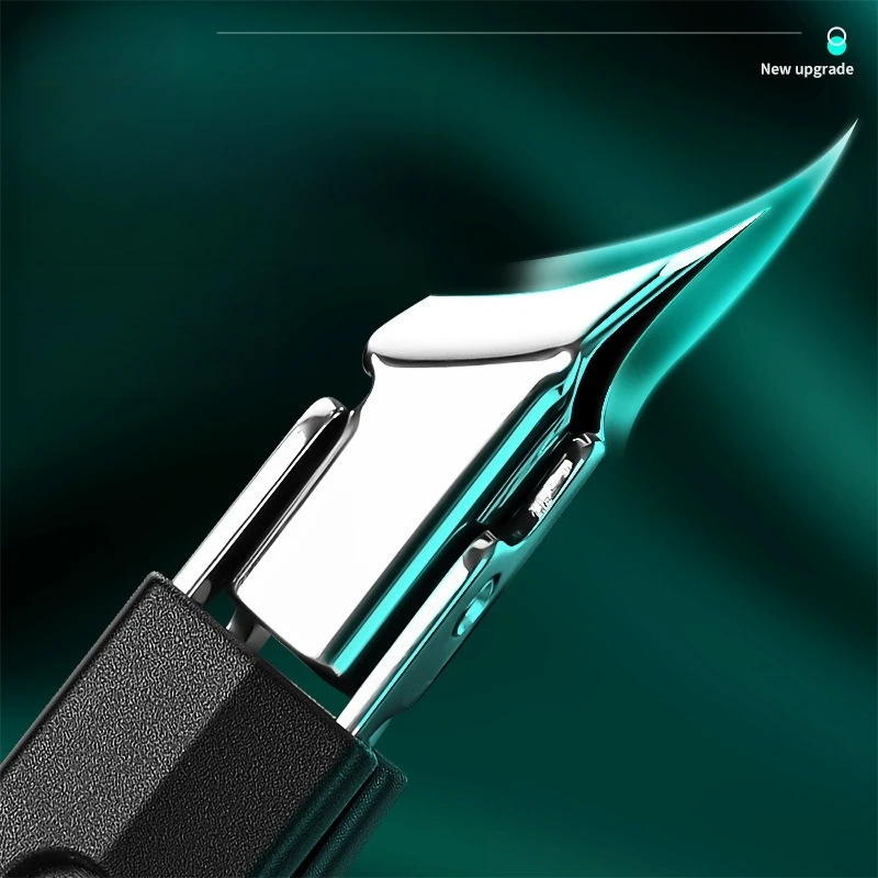 25 °   슬랜트 엣지 전문 네일 클리퍼 고급 독수리 부리 사선 발톱 트리머 넓은 입구가 있는 내향성 발톱 도구