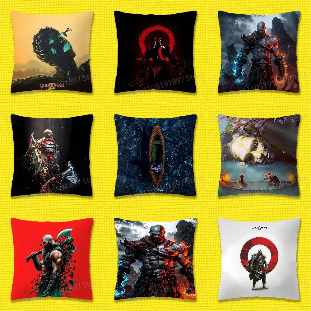 Game G-God Of W-War… - image