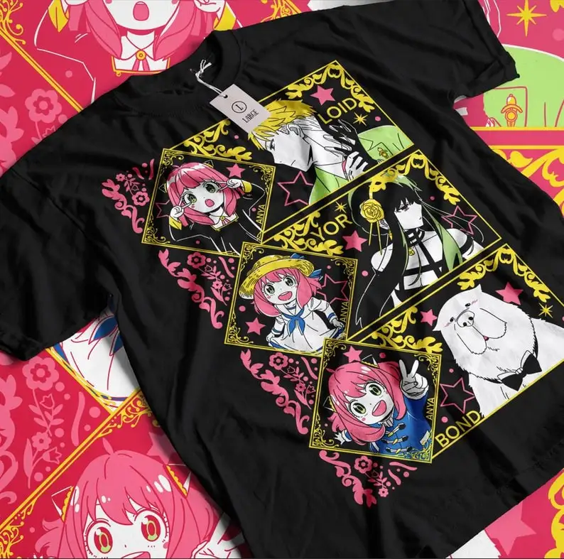 

Anime Vintage Special Unisex T-shirt Anime Manga Shirt Anime Lovers Shirt, Graphic Tee Manga Shirt Cotton