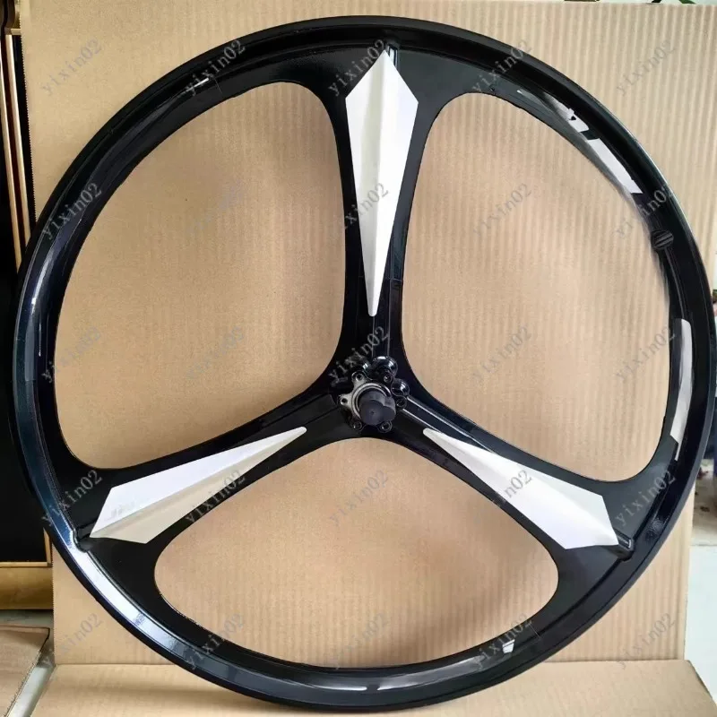 Magnesium Alloy Bicycle Wheel Set Disc Brake 3/6/10 Spoke Wheels for Mountain Bike