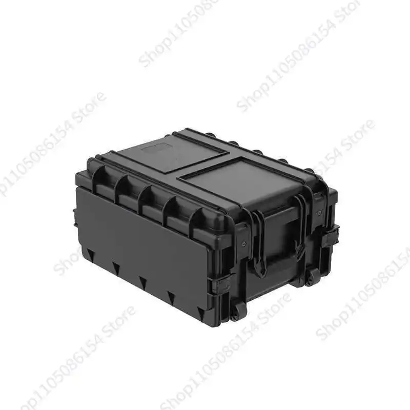 Three-proof rack case, portable movable stage equipment, shock absorption and dust-proof audio and video protection rack case