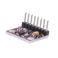 Y02AMPU-9250 MPU9250 BMP280 SPI IIC 10DOF Acceleration Gyroscope Compass 9-Axis Sensor Board Module GY-91