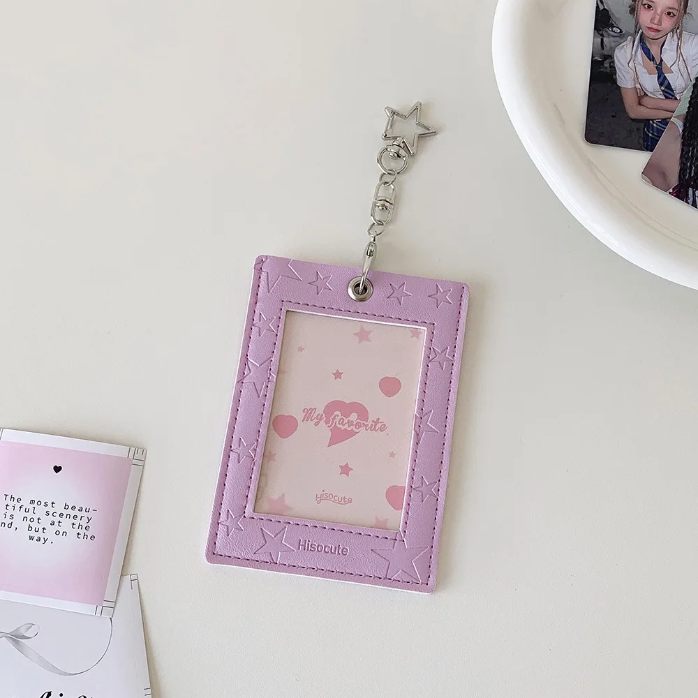 

New Y2K Card Holder PU with 3inch Photocard Holder Bag Girls