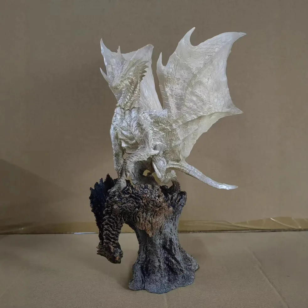 

Monster Hunter CFB Steel Dragon Action Figure Cross Border Game Statue Anime Collectible