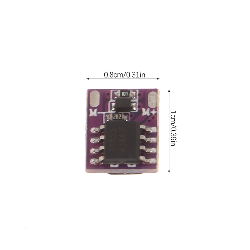 1S 1.8A ثنائي الاتجاه نحى ESC الإلكترونية سرعة تحكم جوفاء كأس المحرك طريقة صغيرة نحى DIY بها بنفسك RC نموذج سيارة طائرة بدون طيار