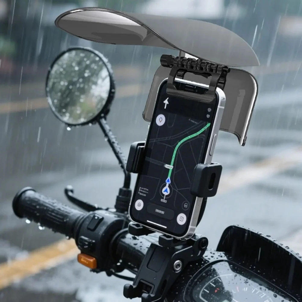 Phone For Sun Shade Cover Designed to Minimize Glare in Direct For Sunlight Compatible with Multiple Device Sizes and Types