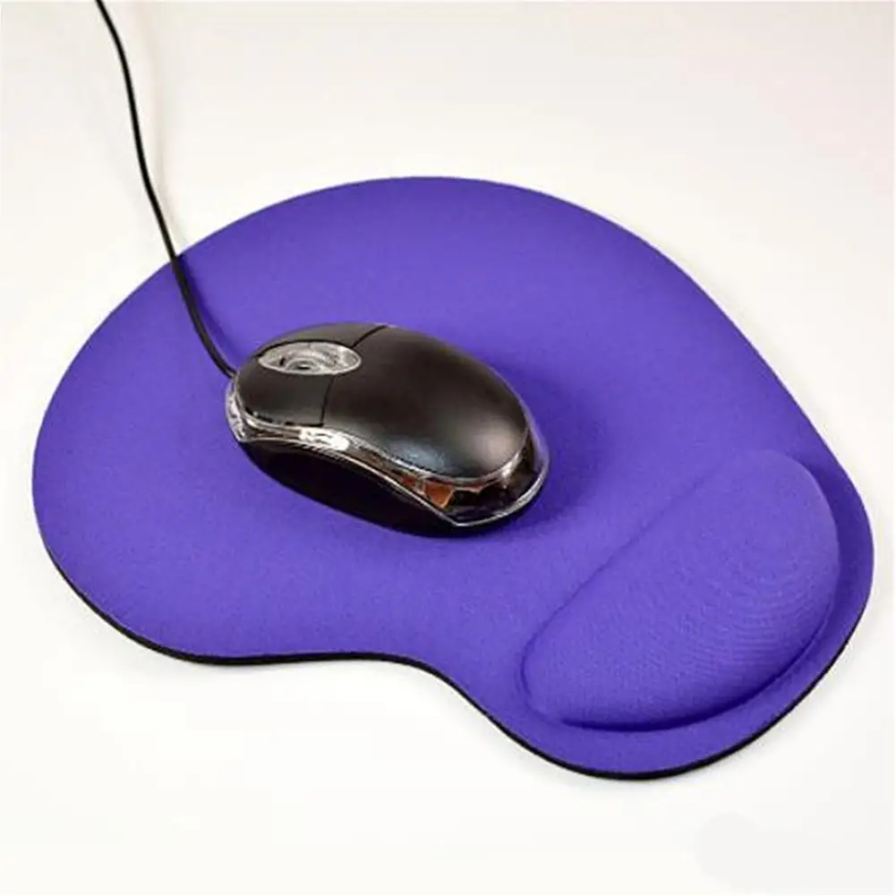 Comfort Mouse Pad with Wrist Rest Protect Thicken Desk Soft Geometric Mouse Pad for Computer Laptop Notebook Mice Mat Gaming Pad
