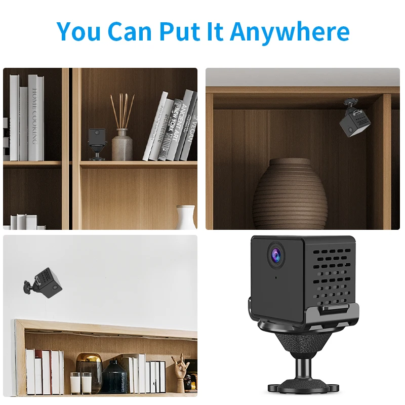 Vstarcam 1080P Mini Camera Wifi Wireless Monitoring IP Camera Rechargeable Battery Video Surveillance Smart Home IR Camera