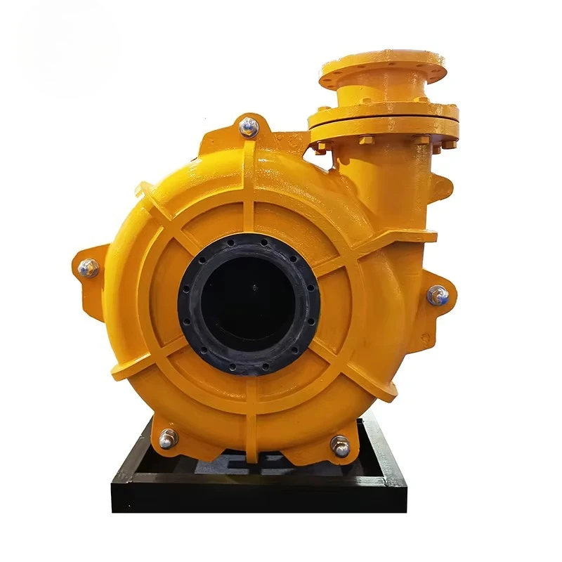 

CZME High Head High Capacity Dredge Gravel Sand Sludge Slurry Pump Mud Slurry Pump With Engine