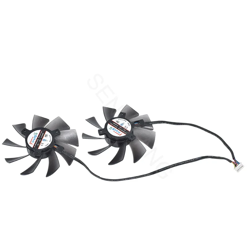 Ventilador de refrigeración sin escobillas para ASUS GTX, FDC10U12S9-C DC 12V, 0.45A