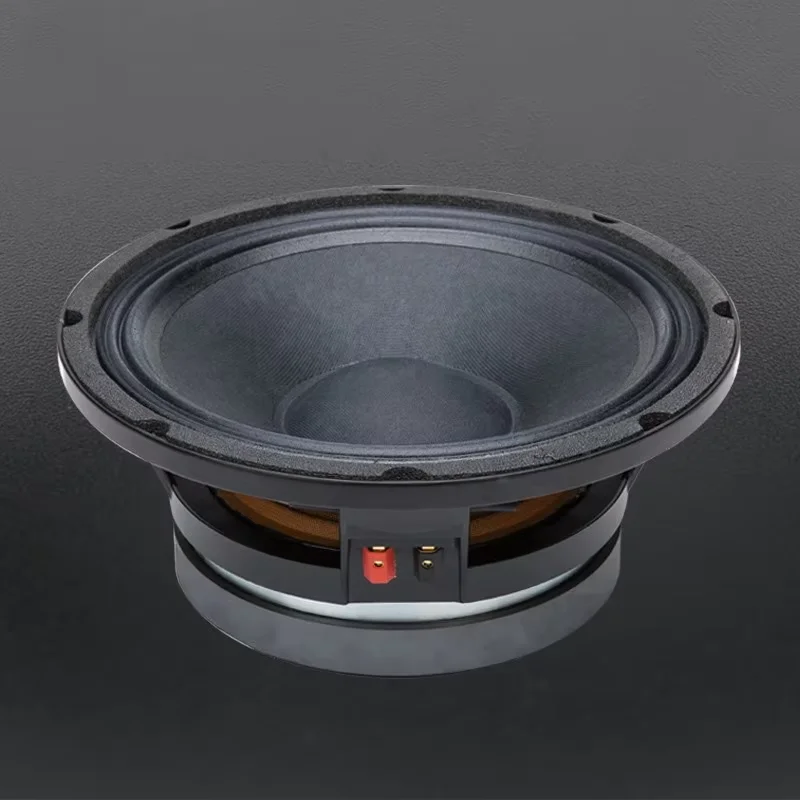 Z-045 10 Inch Mid Bass Speaker Ferrite 180 Magnetic 75 Core Copper Clad Aluminum Round Wire RCF Paper Basin 700W 8 Ohm 1 PCS