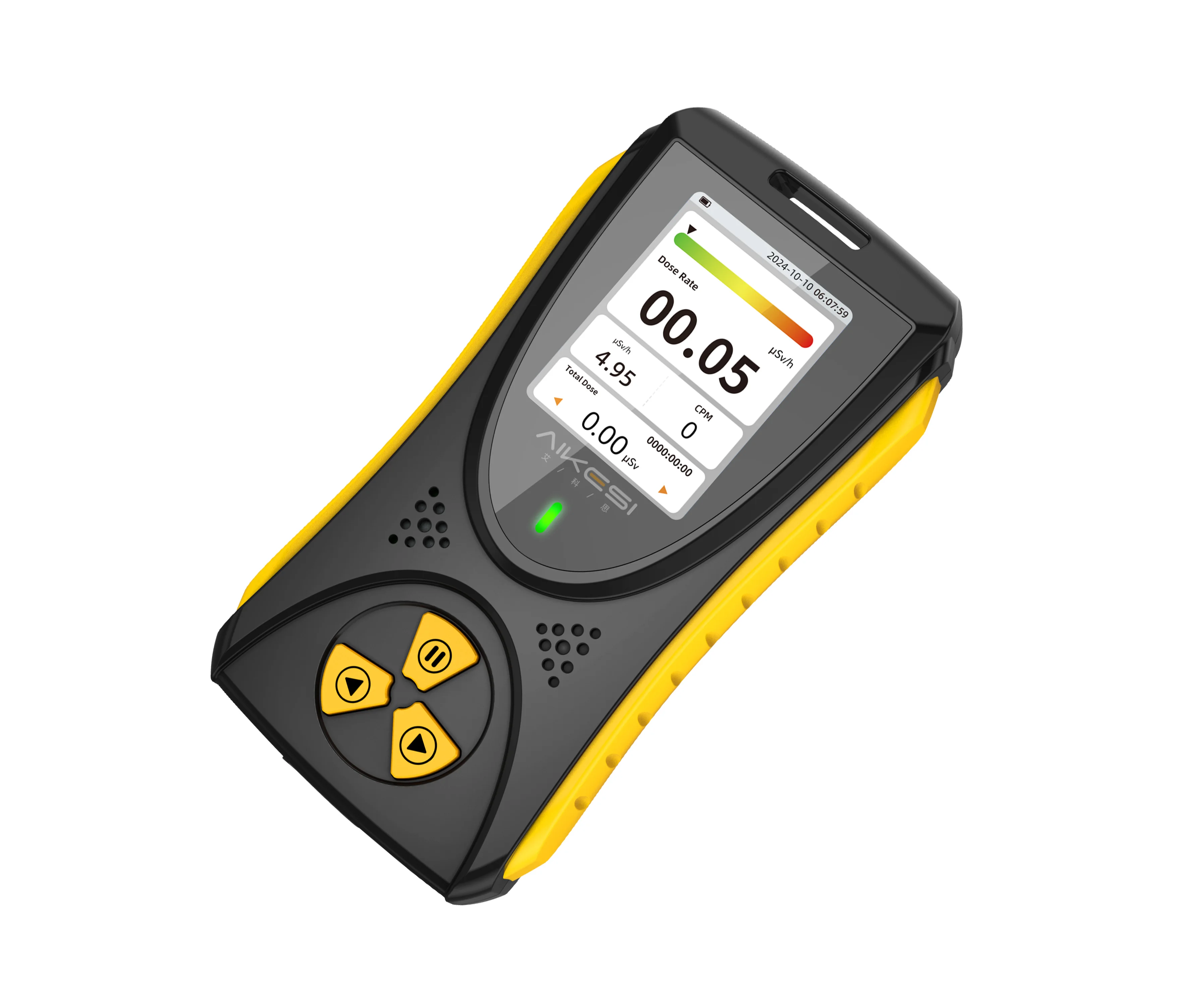 AIKESI HFS-10Pro Handheld Geiger Counter Mini Nuclear Radiation Detector X,Beta Gama Ray Radioactivity Tester