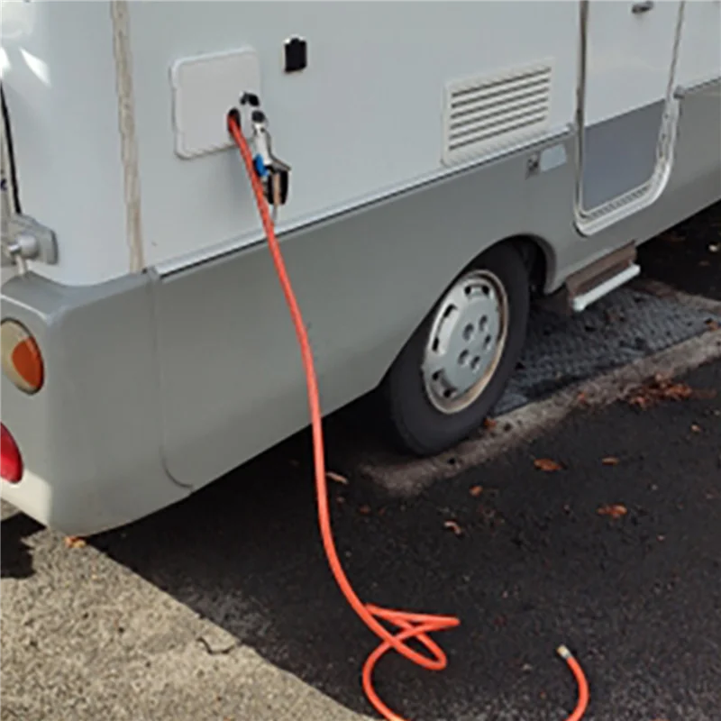 

2X сверхмощный электрический кабель для автодома, люк, защитный чехол для шнура питания для кемпера с 4 ключами, 5,94 дюйма, H 6,54 дюйма