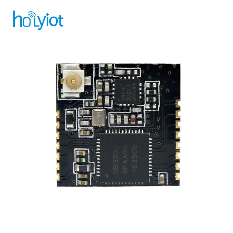 Holyiot Nordic nRF52832 PA moduł IPX Bluetooth płyta rozwojowa o niskim zużyciu energii nRF52 DK moduły automatyzacji na duże odległości IOT
