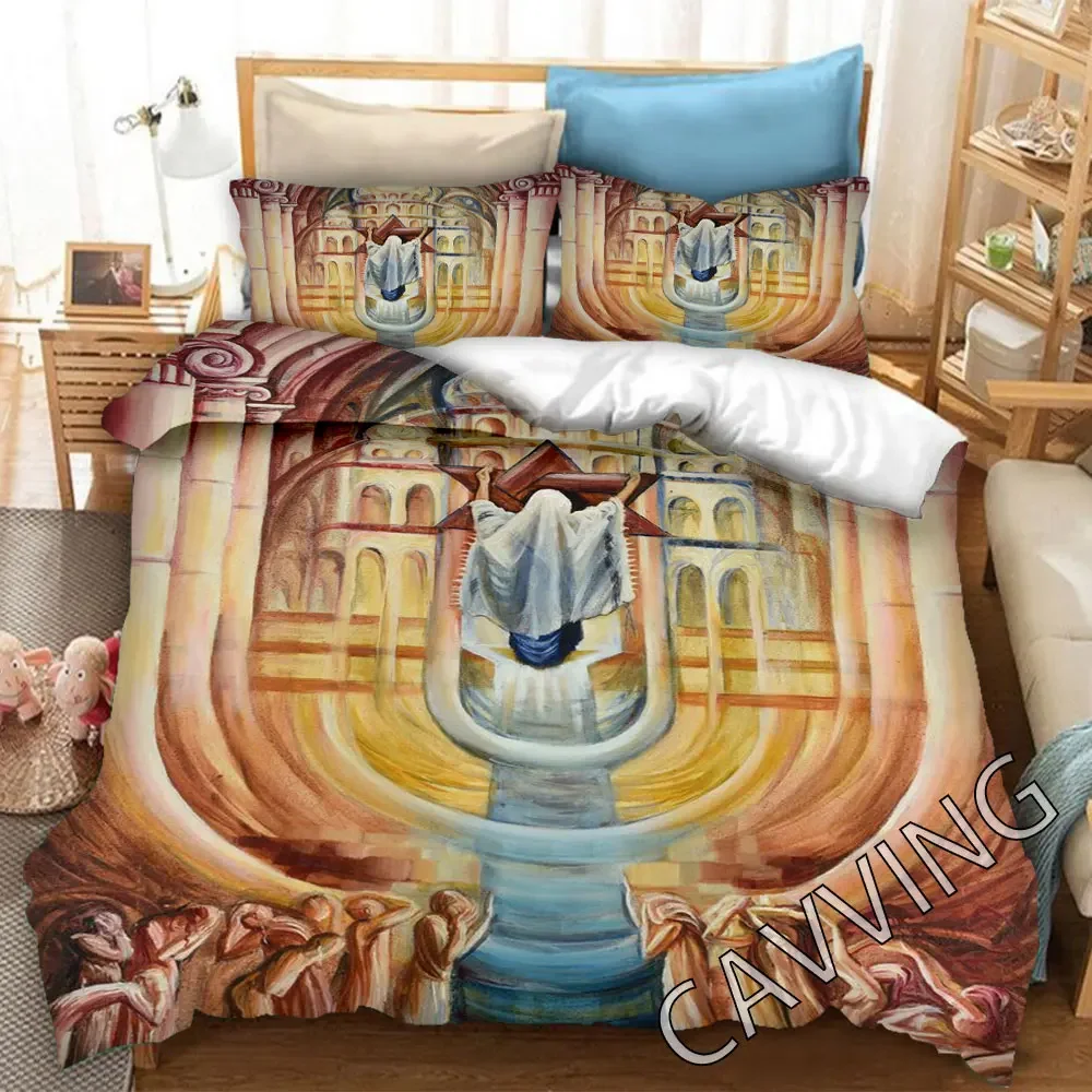 Prophet Moses 3D Printed Bedding Set Duvet Covers & Pillow Cases Comforter Quilt Cover (US/EU/AU Sizes)  H02