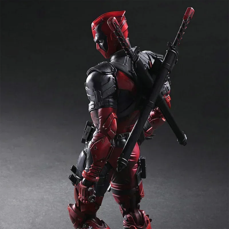 X-Men Deadpool 1/6 Action Figure Pvc Superhero Collection Doll mobile 26cm Marvel Deadpool Model Toy Figurine