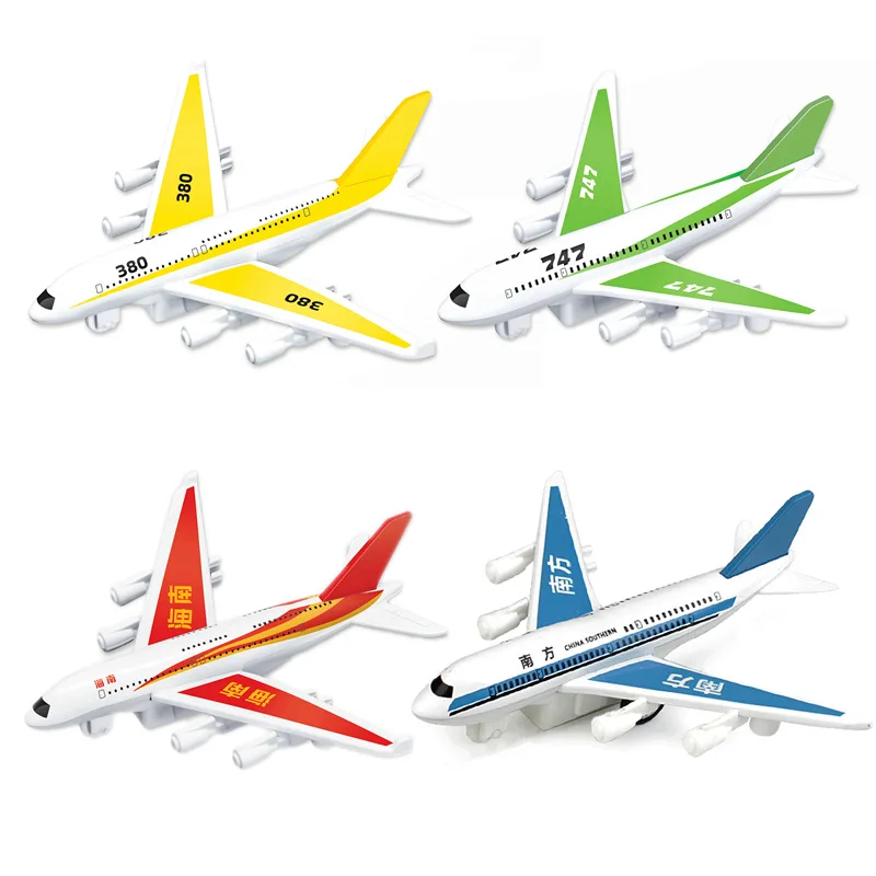 

Mini Pull Back Airplane Model Toys Aircraft Model Toy Educational Toys Birthday Gifts
