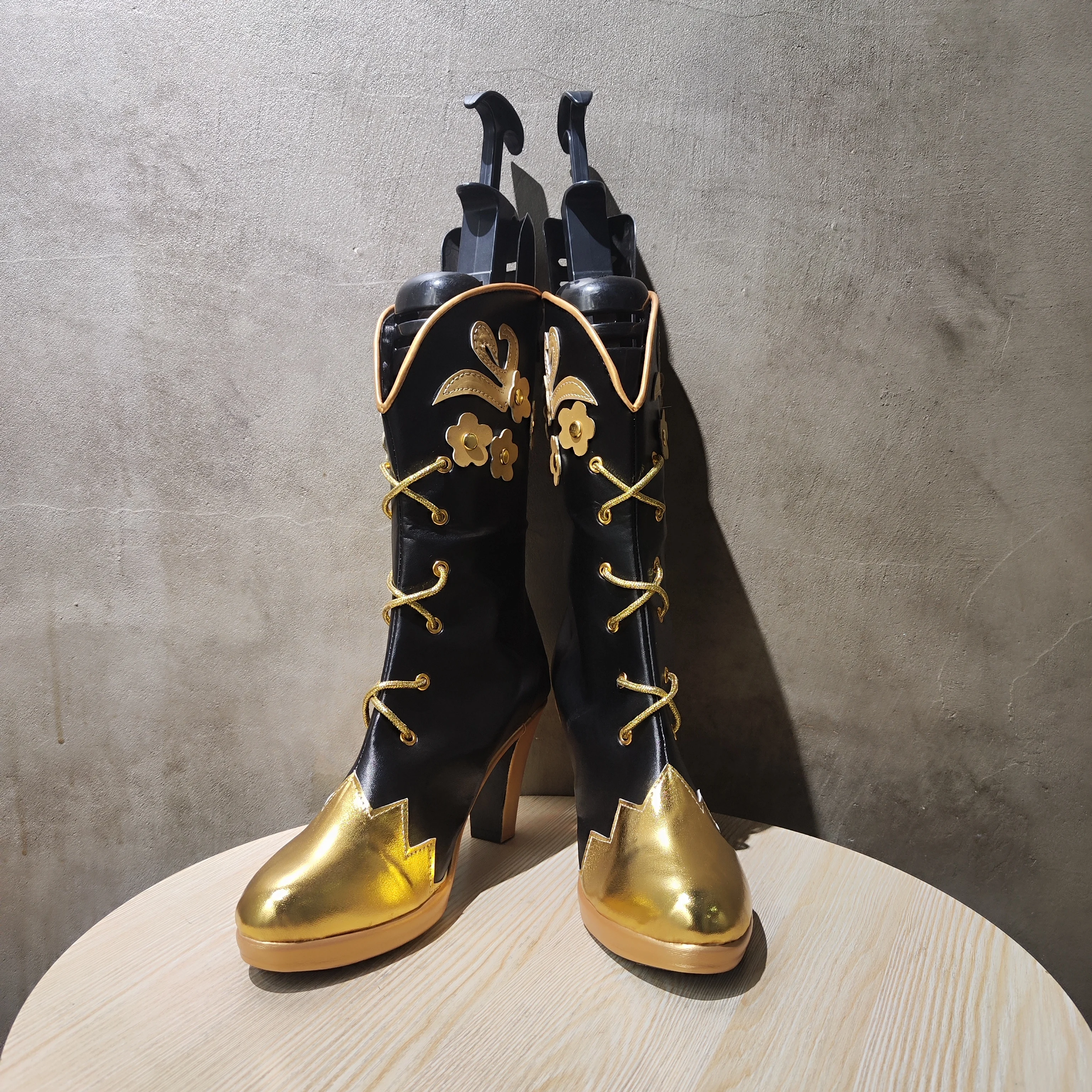 

Twisted Wonderland Vil Schoenheit Epel Shoes Мужские ботинки для косплея