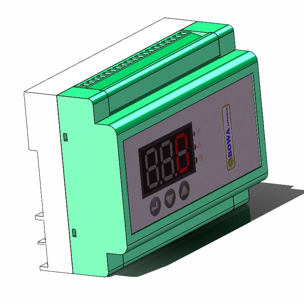 

Intelligent drivers of ETS-12C, -24C, -25C, -50C, -100C electronic stepper motor valves modulate 600 pulses to regulate flowing