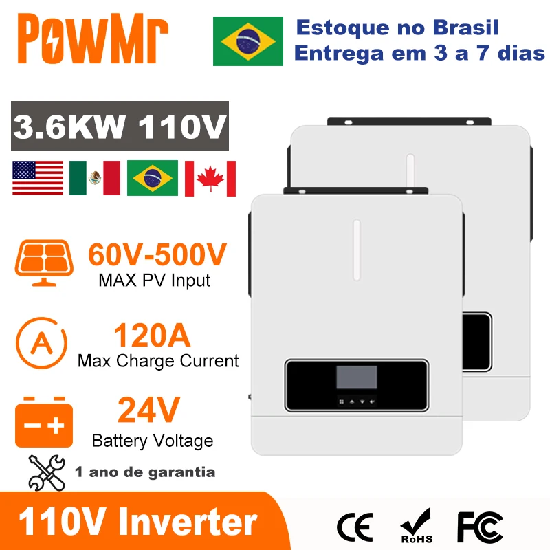 Powmr 3.6KW Hybrid …